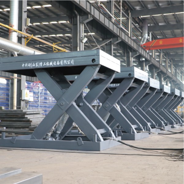 钟山固定剪叉升降机