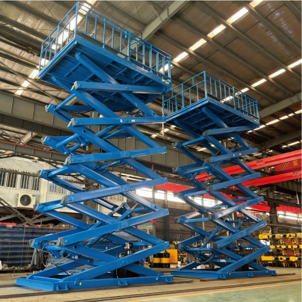 钟山固定剪叉升降机